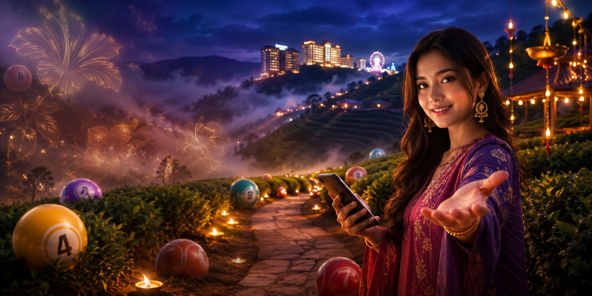 Rebat dan bonus loteri eksklusif di Genting Highlands
