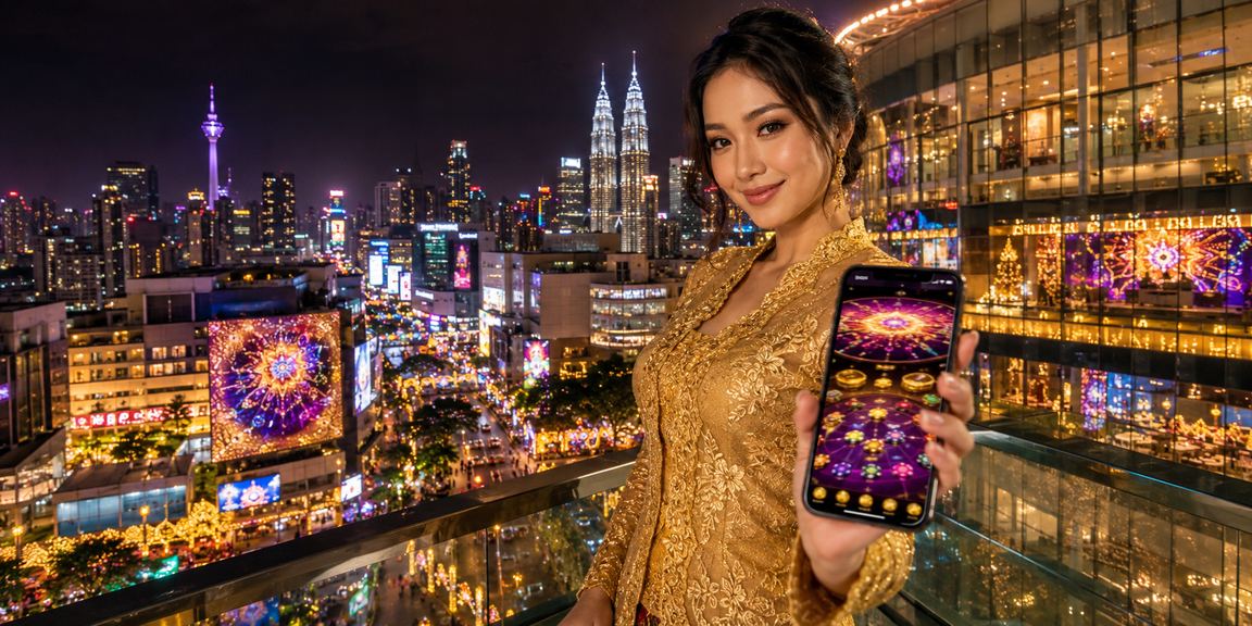 Pemain menikmati kasino mudah alih di Kuala Lumpur