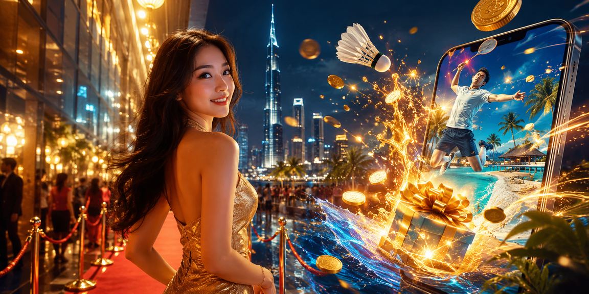 Kasino mudah alih dengan rekaan moden di Kuala Lumpur