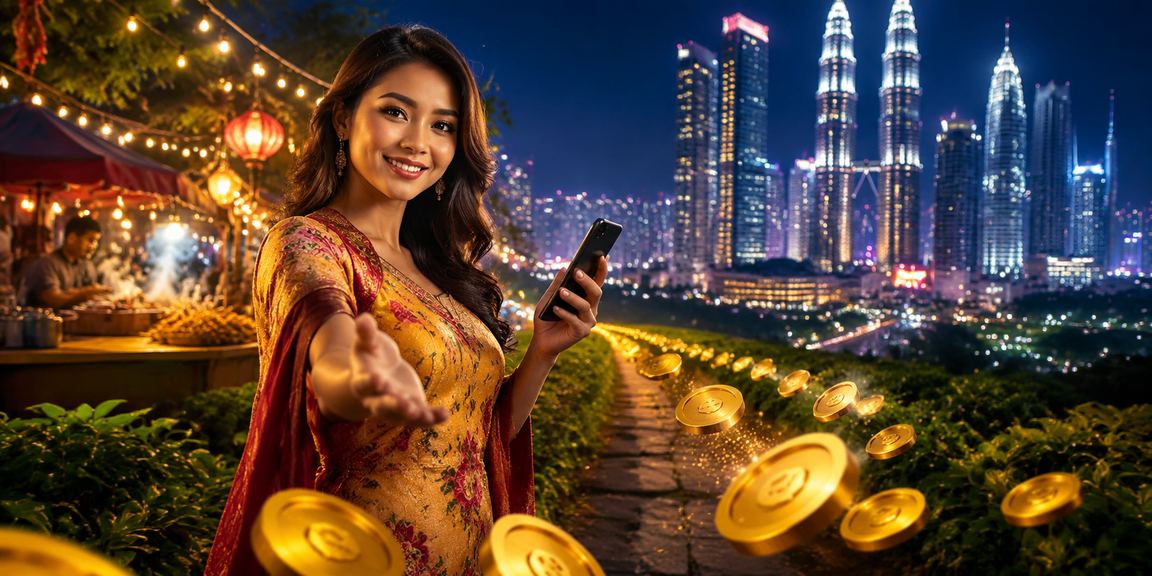 Bonus pendaftaran eksklusif untuk pemain baru di Kuala Lumpur