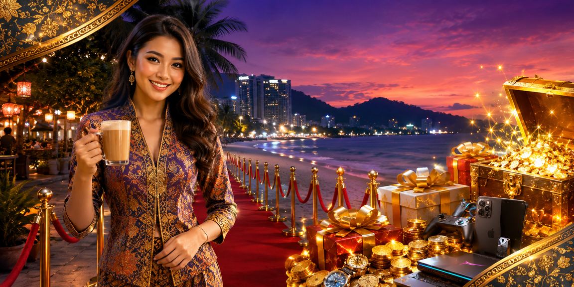 Pemain menggunakan aplikasi mw2 untuk membuat pertaruhan di Penang
